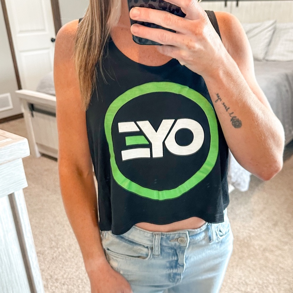 REDCON1 OYE Crop Athletic Tank Top Size Small